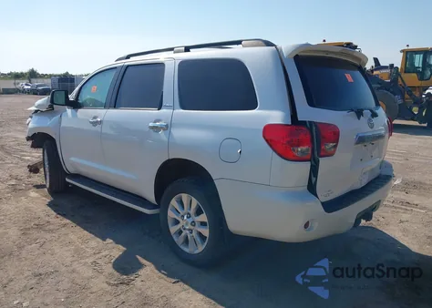 2016 Toyota Sequoia Platinum 5.7L V8 from USA, damaged, VIN 5TDDW5G13GS138070